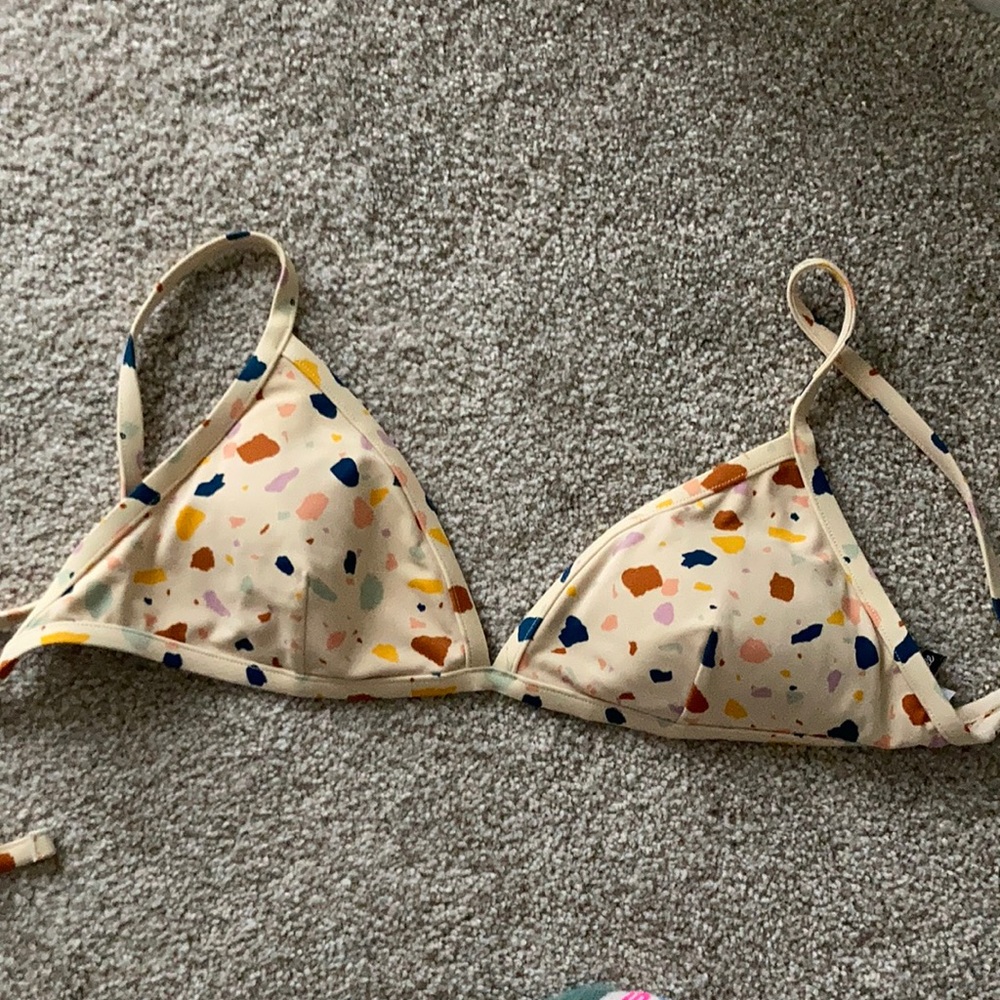Madewell bikini top size M